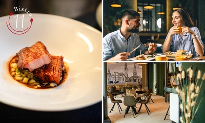 2-gangen Haspengouwlunch + koffie of thee bij Bistro Steenstraete in hartje Sint-Truiden