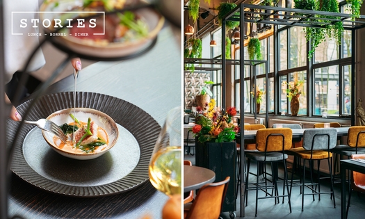 3-gangen shared dining-diner bij Restaurant Stories Eindhoven