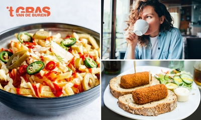 Uitgebreide lunch naar keuze in hartje Utrecht
