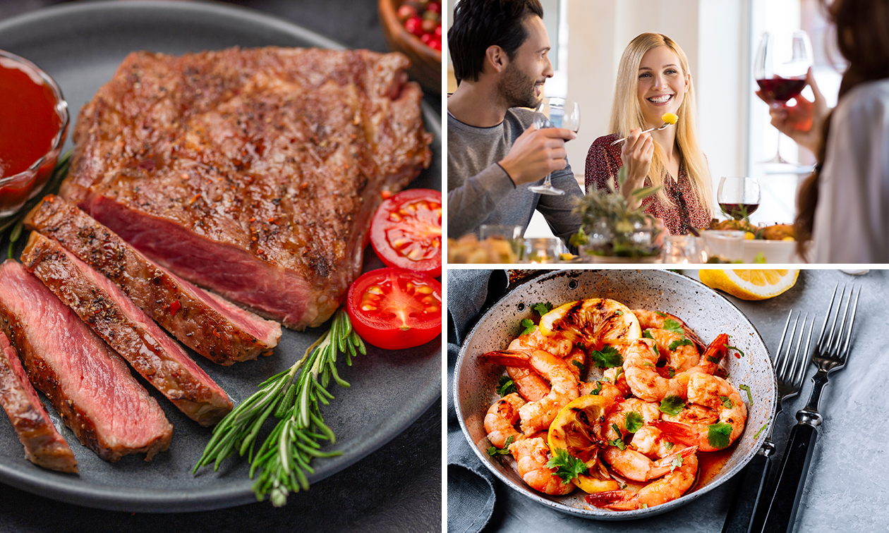 4-gangendiner of -lunch à la carte + amuses bij Restaurant 't Hooghe