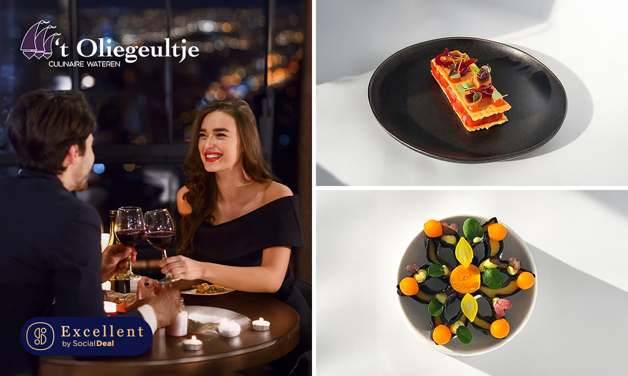 5-gangendiner bij Restaurant 't Oliegeultje