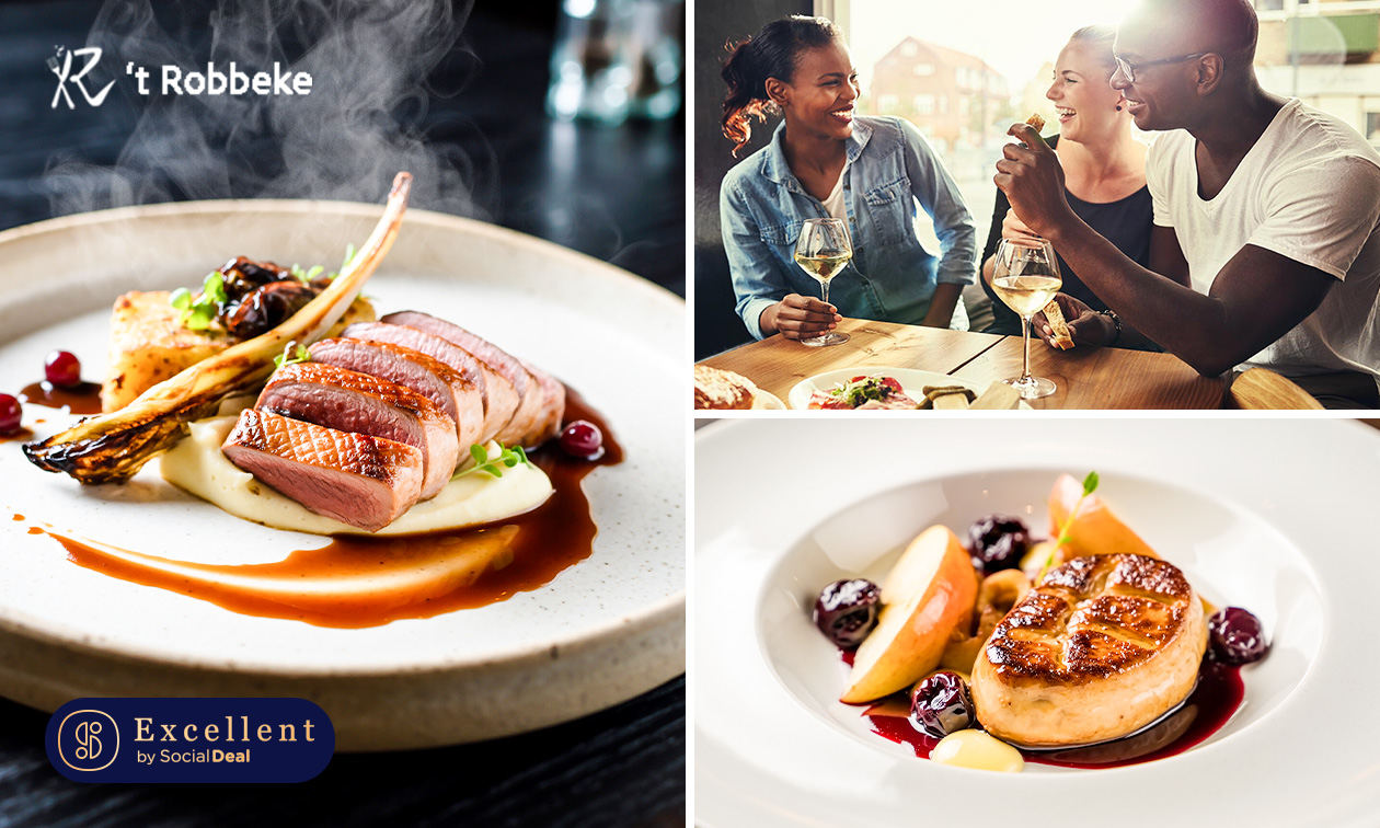 3-gangenlunch of -diner nabij Aalter