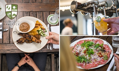 3-gangen keuzediner middenin het Groene Hart