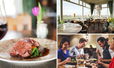 3-gangen keuzediner + amuse bij 't Veerhuys