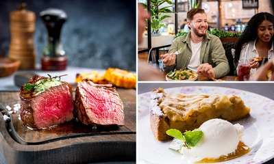 3-gangen keuzelunch of diner in Oostende