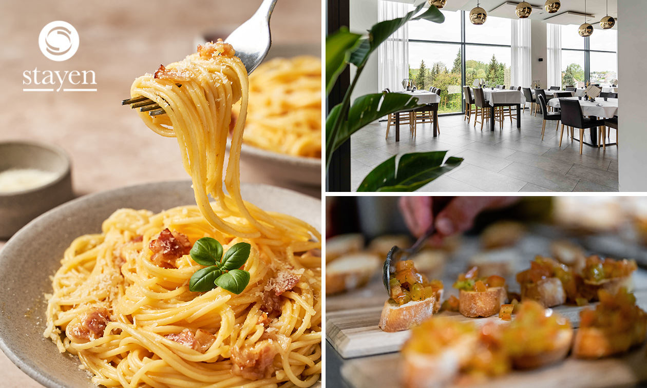 Italiaans 2- of 3-gangen keuzediner bij Restaurant Uno Due