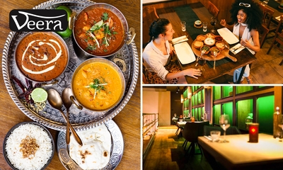 Indiaas 2- of 3-gangendiner à la carte in hartje Eindhoven