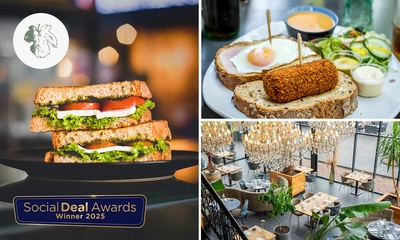 12-uurtje of 2- of 3-gangenlunch bij Restaurant Vinck