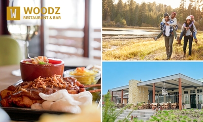 Wandelarrangement of 3- of 4-gangen keuzediner bij Restaurant Woodz