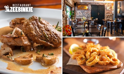 4-gangen keuzediner bij Zeebinkie