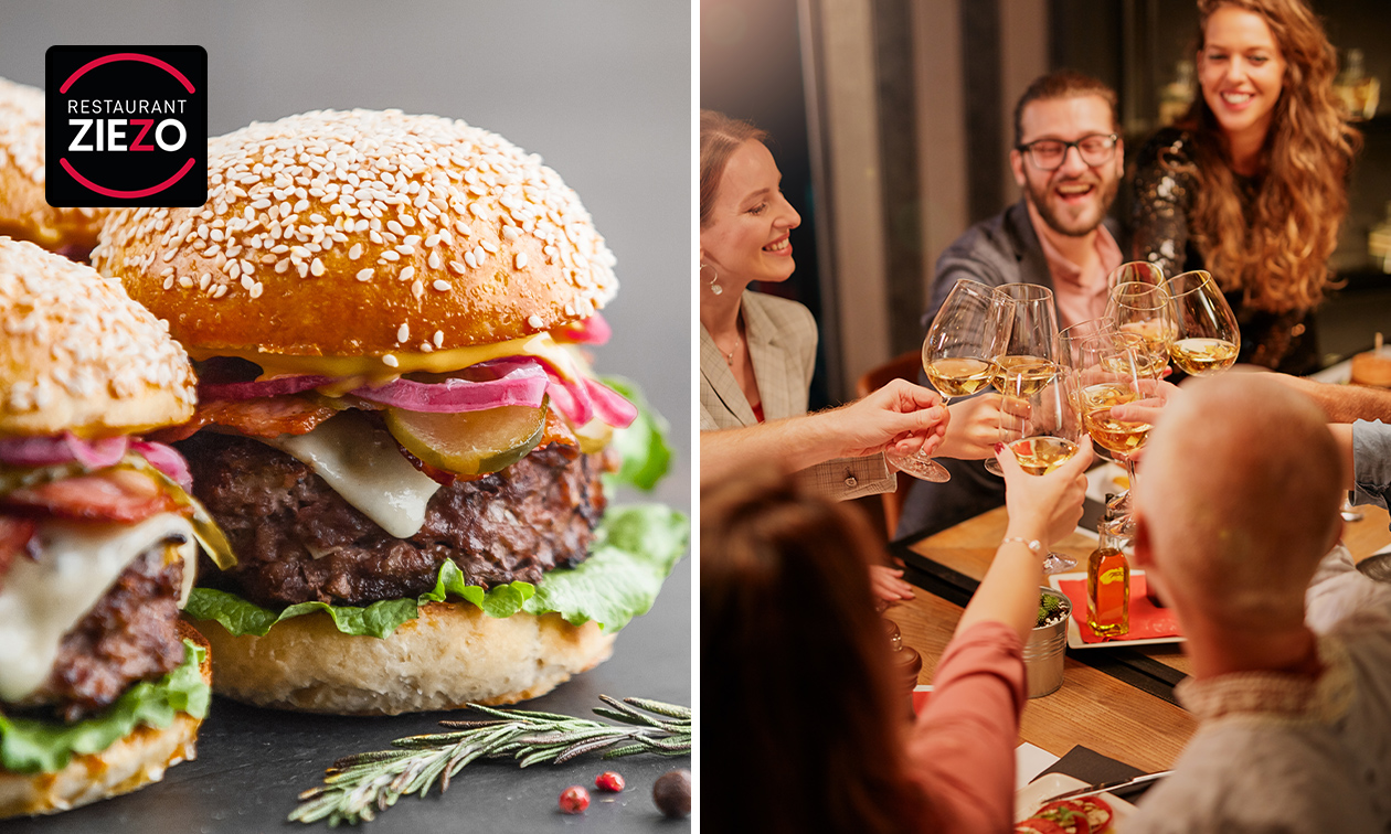 3-gangen keuzediner bij Restaurant Ziezo