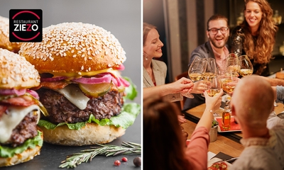 3-gangen keuzediner bij Restaurant Ziezo