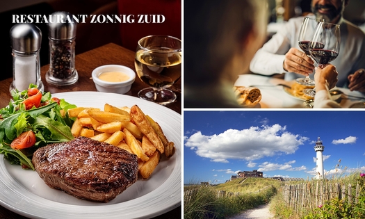 3-gangendiner à la carte in hartje Egmond aan Zee