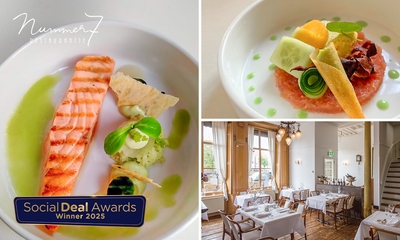 4- of 5-gangendiner van de chef bij Restaurantje Nummer 7