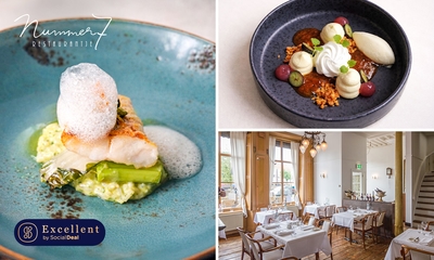 4- of 5-gangendiner van de chef bij Restaurantje Nummer 7