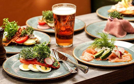 Smørrebrød hos Søster