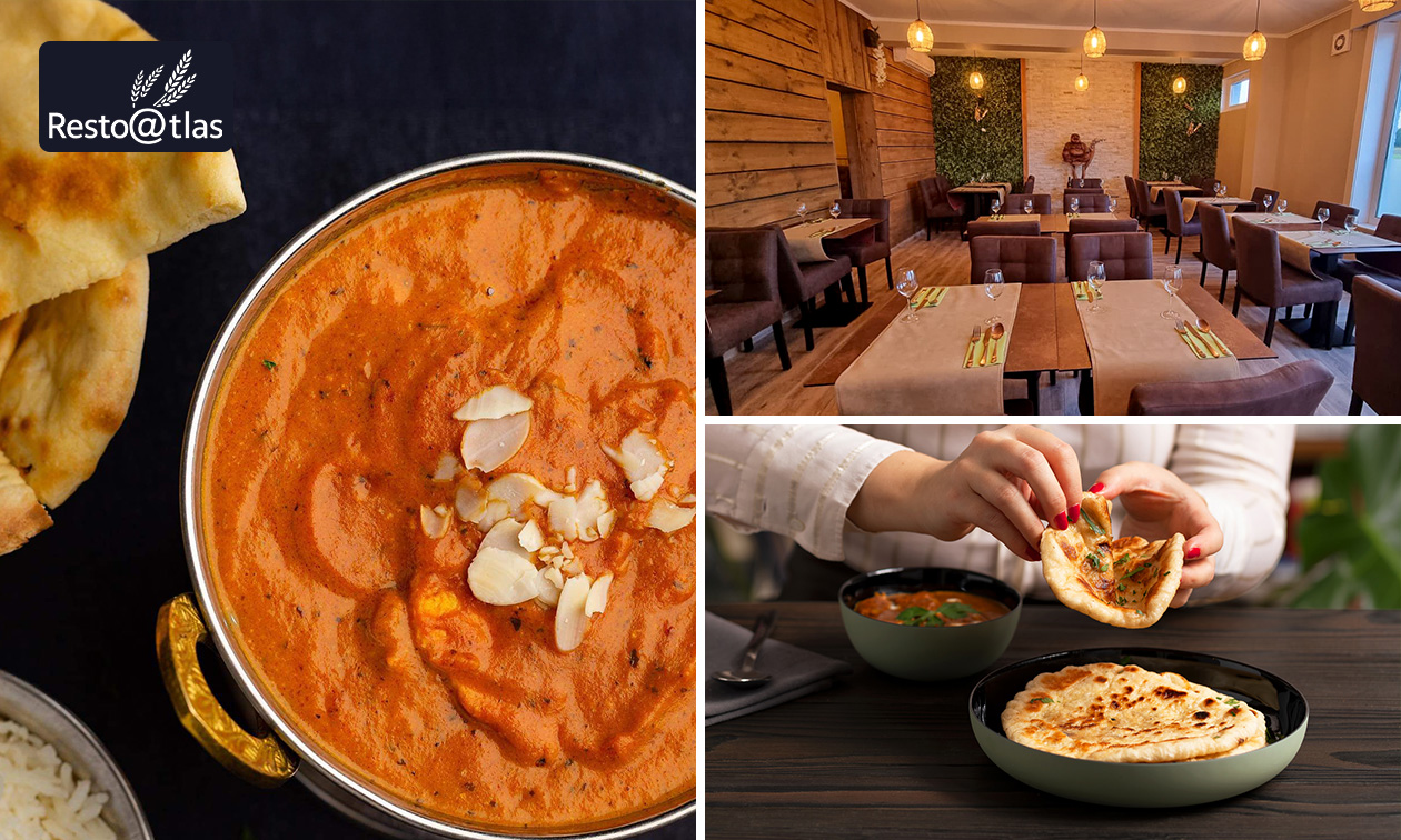 2-gangendiner à la carte bij Resto Atlas Schriek