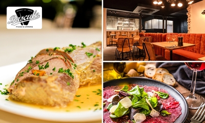 3-gangen keuzelunch of diner bij Resto Bascule