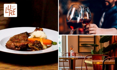 3-gangen keuzediner bij Restobar Lure in hartje Maastricht