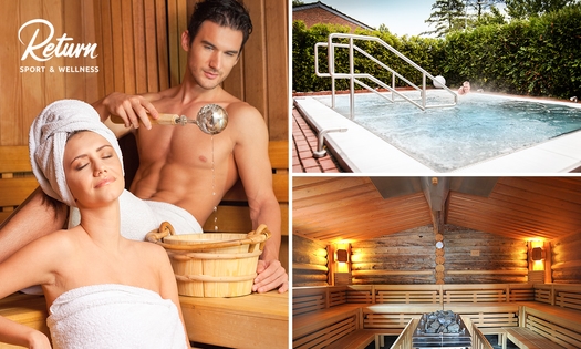 Entree saunapark Return Sport & Wellness