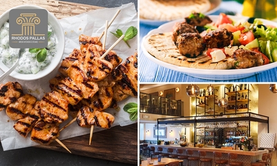 Grieks 3-gangen keuzediner bij Rhodos Pallas