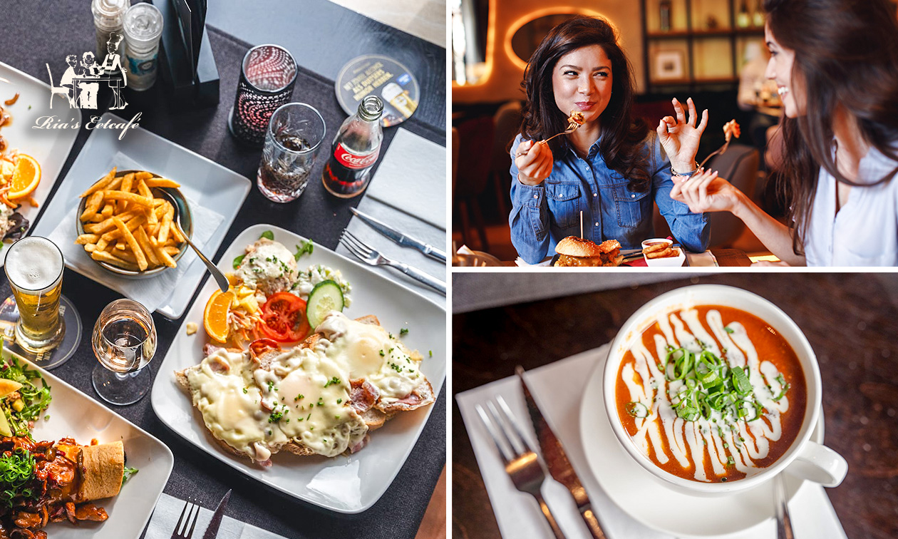 2-gangenlunch à la carte