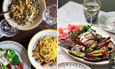 2- of 3-gangenlunch of -diner à la carte bij Ricci in hartje Hasselt