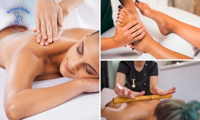 Massage(s) naar keuze (55, 60, 90, 120 of 150 min)