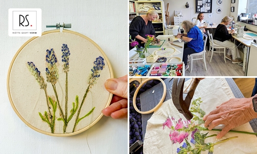 Naaimachineworkshop naar keuze (2,5 tot 3 uur) + koffie/thee en lekkernij