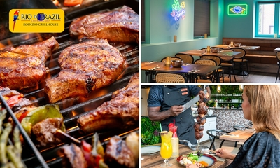 All-You-Can-Eat diner of lunch Braziliaans bij Rio De Brazil