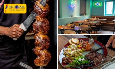 All-You-Can-Eat diner of lunch Braziliaans bij Rio De Brazil