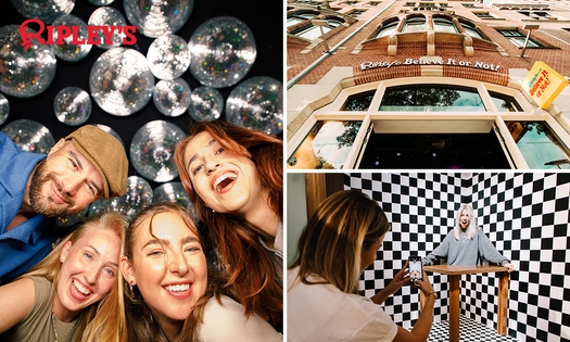 Entree voor Ripley's Believe It or Not!