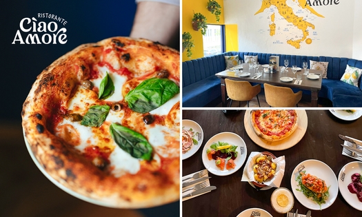 All-You-Can-Eat diner (1,5 uur) bij Ristorante Ciao Amore