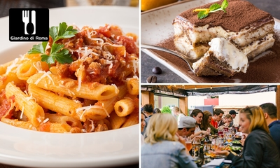 Italiaanse 3-gangen keuzelunch of -diner in hartje Gent