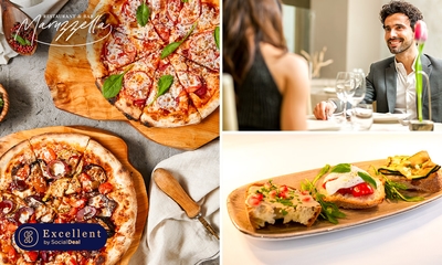 Italienisches 2- oder 3-Gänge-Menü nach Wahl