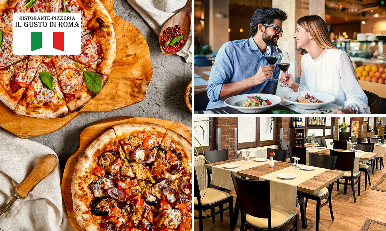 Italienisches 3-Gänge-Menü nach Wahl in Erkelenz