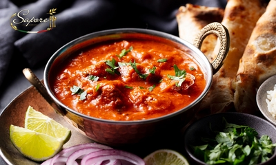 Indisches Hauptgericht mit Naanbrot nach Wahl in Bonn