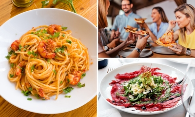 Italienisches 3-Gänge-Menü nach Wahl