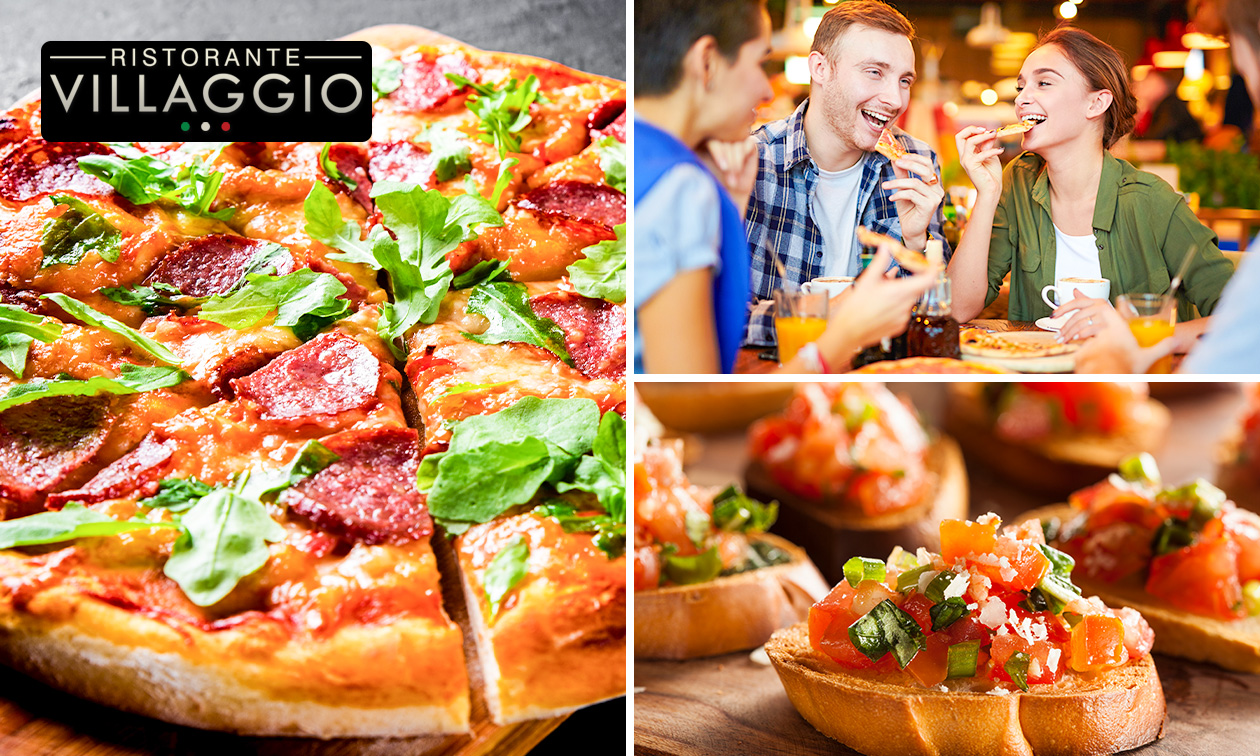 3-gangen keuzediner bij Ristorante Villaggio