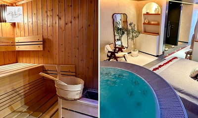 Privéspa (2 uur) voor 2 personen + cadeaubon in de buurt van Lille