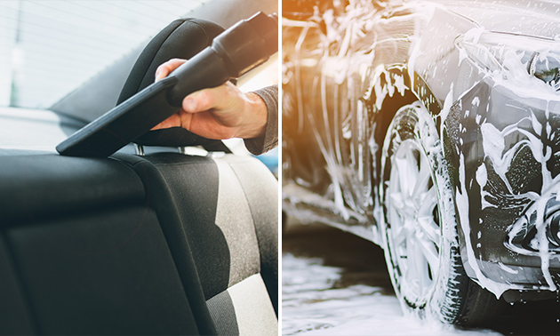 Reinigingsbehandeling voor je auto