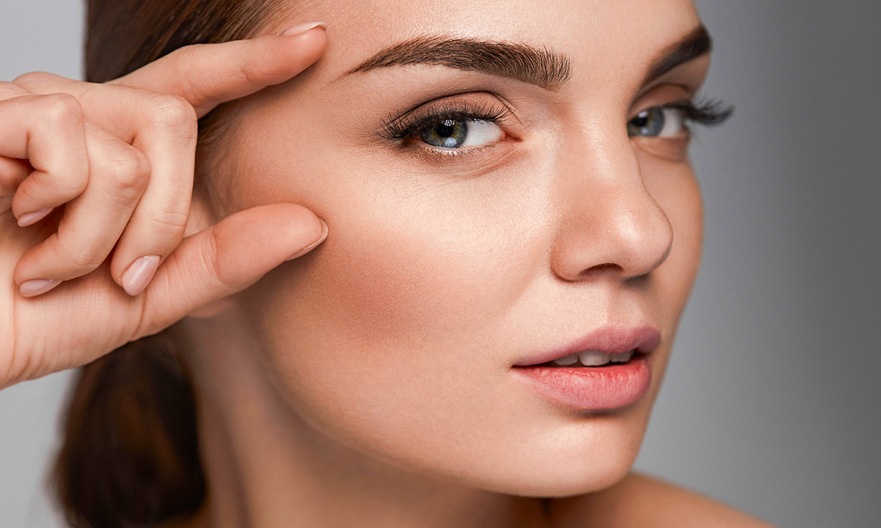 Gezichtsbehandeling, wimperlift of brow lamination + verven