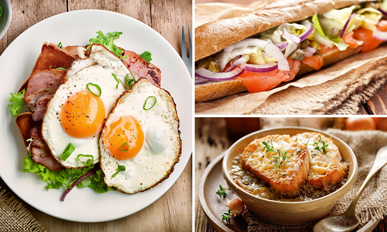 2-gangen keuzelunch bij Roadrunner