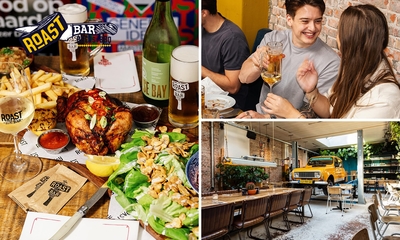 3-gangen keuzediner bij Roast Bar Haarlem