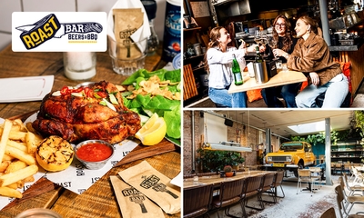 2- of 3-gangendiner à la carte bij Roast Bar Haarlem