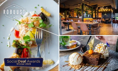 3-gangendiner à la carte bij Robuust IJsselstein