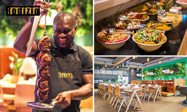 All-You-Can-Eat Braziliaans in hartje Rotterdam