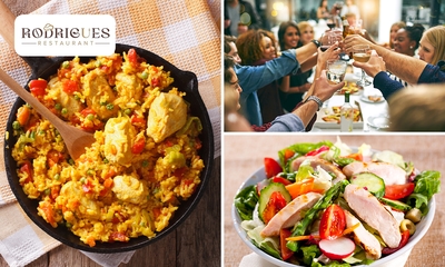 Portugees 3-gangen keuzediner bij Rodrigues Restaurant