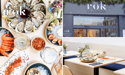 Planche RÖK ou plateau fruits de mer à partager à 2 + soft ou vin blanc à Lille