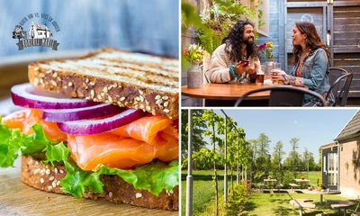 3-gangenlunch bij Rokerij Marle